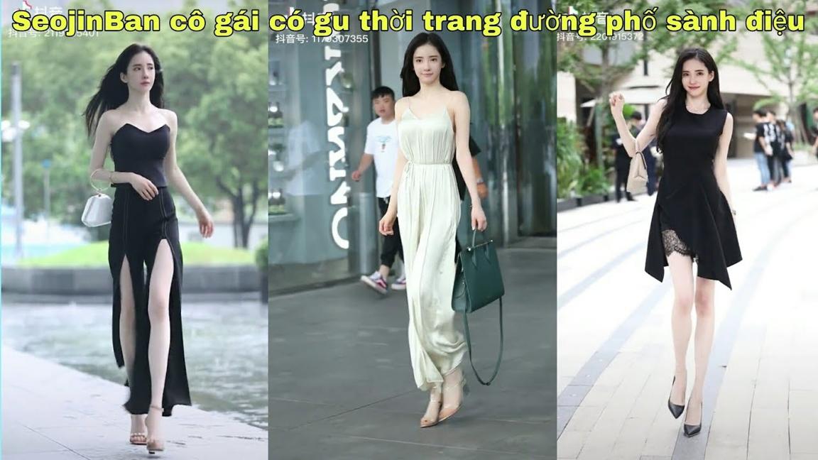 Tiktok Trung Quốc: SeojinBan cô gái xinh đẹp hot nhất douyin với gu thời trang đường phố sành điệu