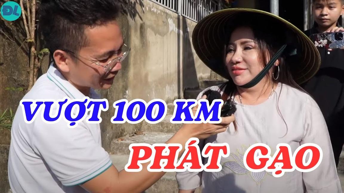 Người phụ nữ xinh đẹp ở Sài Gòn vượt trăm cây số để phát  1000 ký gạo - ĐỘC LẠ BÌNH DƯƠNG