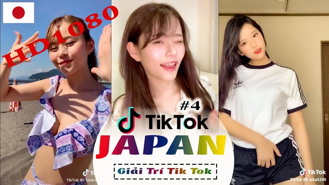 TikTok Japan - Ngắm Gái Xinh  Nhật Bản #4 | Giải Trí TikTok ✅