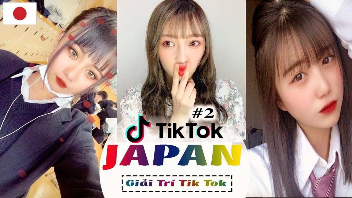 [ TikTok Nhật Bản ] Gái Xinh #Japan Chơi TikTok #2 | Giải Trí TikTok ✅