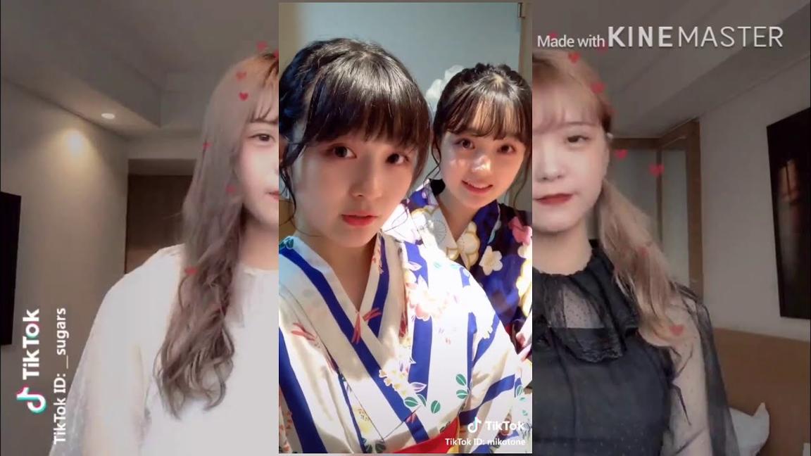 [TikTok Nhật bản]  Tổng hợp gái xinh được nhiều người yêu thích năm 2019 | TikTok