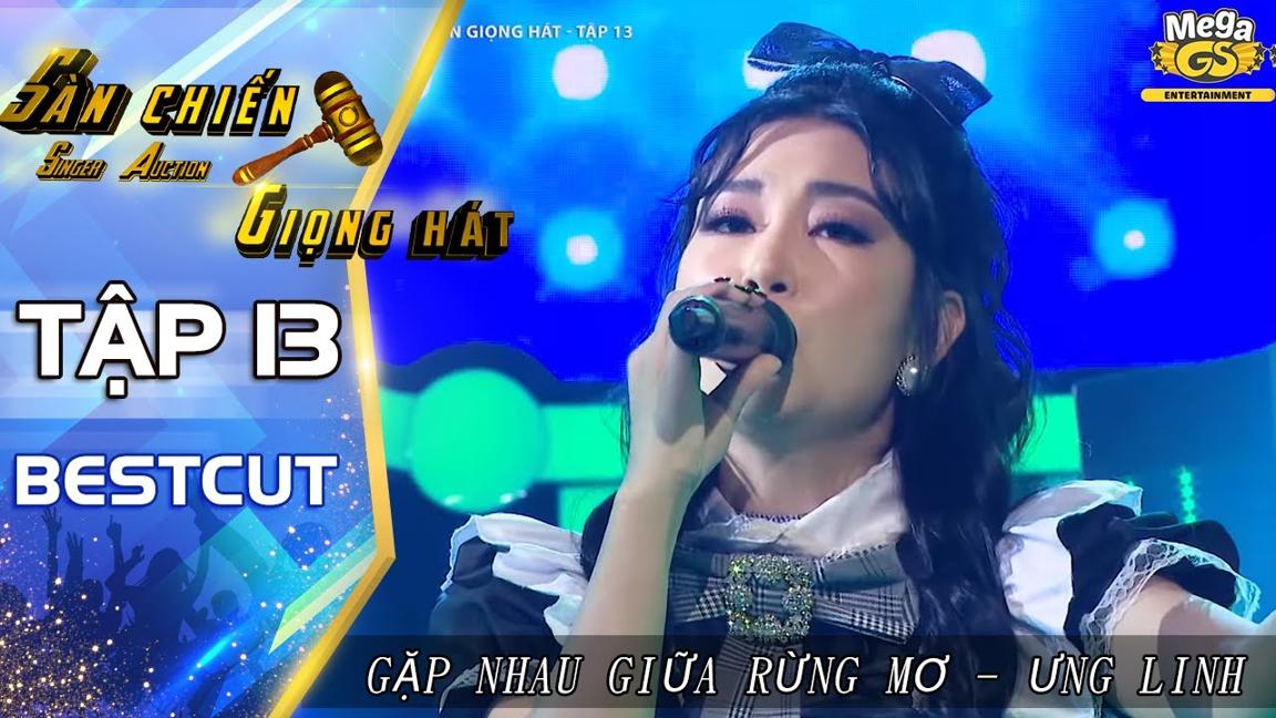 GẶP NHAU GIỮA RỪNG MƠ - ƯNG LINH | Cô gái cực xinh hát TRONG VEO làm Hồng Đào tự hào ngất ngây