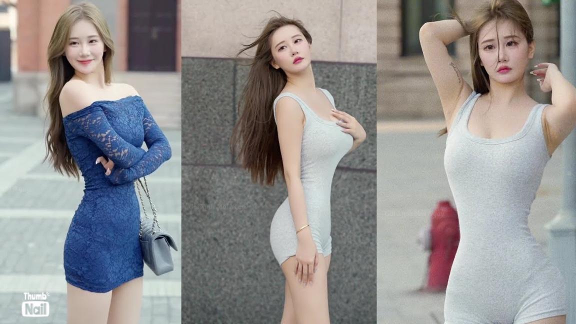 Gái Xinh Mỗi Ngày 17❤️Tuyển Tập Những Cô  Trung Quốc Xinh Đẹp, Đáng Yêu Và Cute Nhất Trên Đường Phố