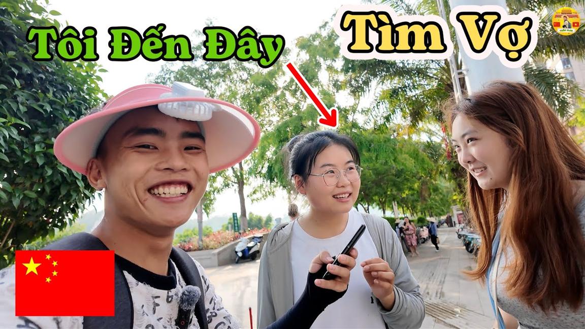 Thanh Niên Việt Nam Sang Trung Quốc Tìm Bạn Gái Trung Và Cái Kết || Tuấn Vlog